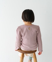 Solii+Sola PUFF KNIT LONG-SLEEVE(KIDS)