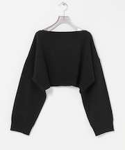 new basic　HIGH RIDGE KNIT