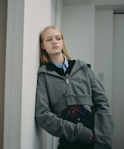 Teya　Stardust Zip Hoodie