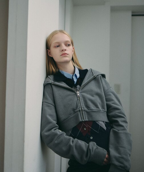 Teya Stardust Zip Hoodie
