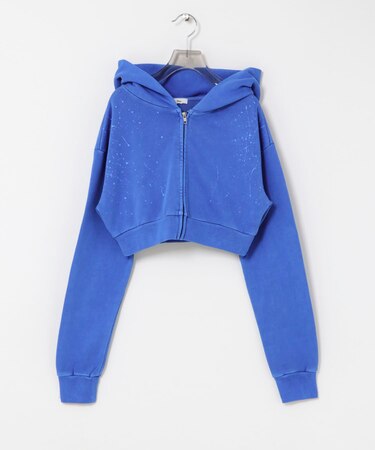 Teya Stardust Zip Hoodie