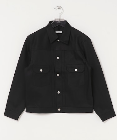 SHIOTA スーピマDENIM JACKET#BEN