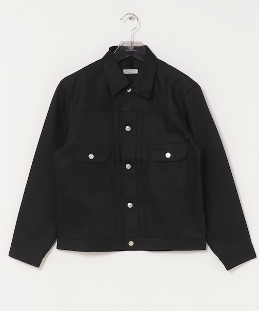 SHIOTA スーピマDENIM JACKET#BEN