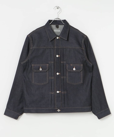 SHIOTA スーピマDENIM JACKET#BEN