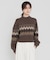 FAIRISLE HIGHNECK KNIT