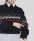 FAIRISLE HIGHNECK KNIT