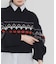 FAIRISLE HIGHNECK KNIT