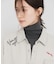 WOOL SILK TURTLENECK KNIT