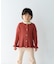 Solii+Sola　KNIT FRILL CARDIGAN(KIDS)