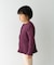 Solii+Sola　KNIT FRILL CARDIGAN(KIDS)