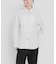 new basic　FORM SLEEVE STRIPE SHIRT