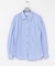 new basic　FORM SLEEVE STRIPE SHIRT