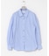 new basic　FORM SLEEVE STRIPE SHIRT