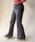 Solii+Sola　FLARE COTTON PANTS(KIDS)