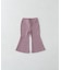 Solii+Sola　FLARE COTTON PANTS(KIDS)