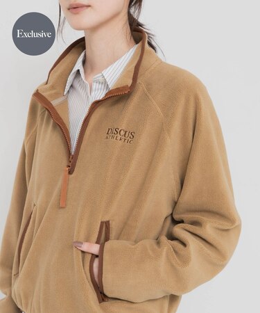 『別注』DISCUS ATHLETIC×URBAN RESEARCH　FLEECE ANORAK