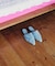 Teya　Soft Faux Fur Flat
