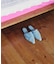 Teya　Soft Faux Fur Flat