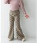 Solii+Sola　FLOWER HEART PANTS(KIDS)