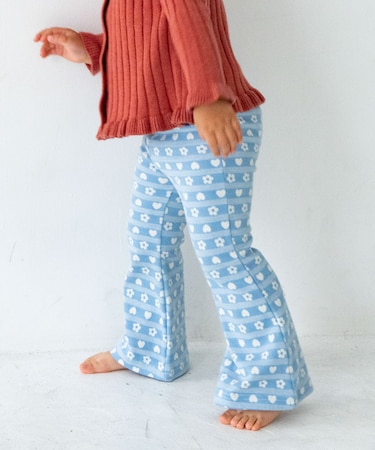 Solii+Sola FLOWER HEART PANTS(KIDS)