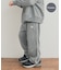 『150サイズあり』 『セットアップ対応』 『別注』RUSSELL ATHLETIC×DOORS　裏毛スウェットパンツ(KIDS)