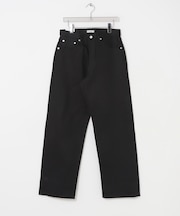 SHIOTA スーピマDENIM PANTSワイド#BOB