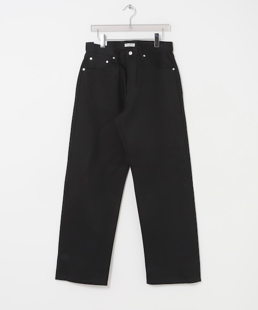 SHIOTA スーピマDENIM PANTSワイド#BOB