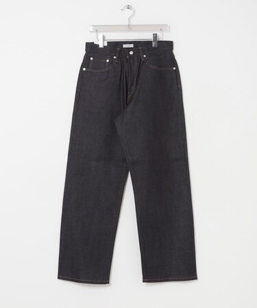 SHIOTA スーピマDENIM PANTSワイド#BOB