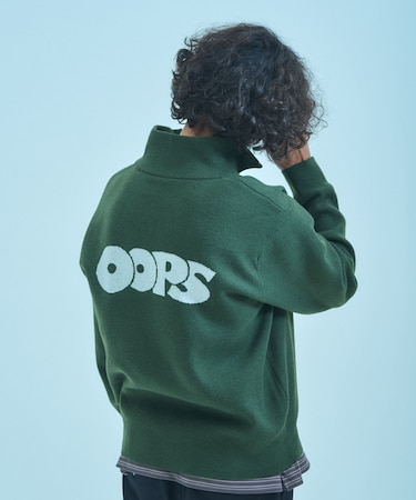 OOPS バックビッグロゴニット