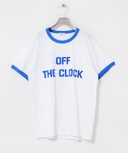 Teya　Flock Ringer T-shirts
