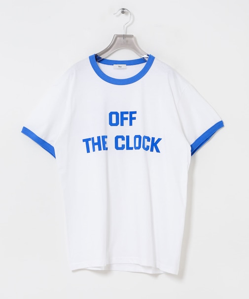 Teya Flock Ringer T-shirts