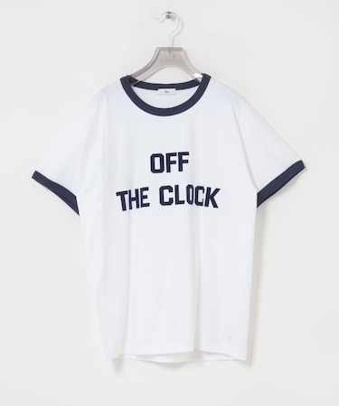 Teya Flock Ringer T-shirts