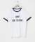 Teya　Flock Ringer T-shirts