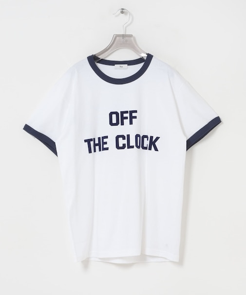 Teya Flock Ringer T-shirts