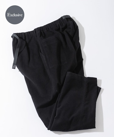 『別注』Gramicci for EKAL WOOL BLEND FLANNEL トラウザー