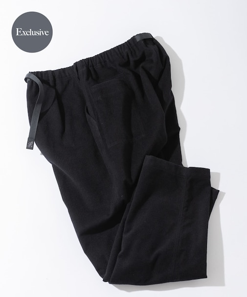 『別注』Gramicci for EKAL WOOL BLEND FLANNEL トラウザー