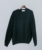 『XLイズあり』コットンカシミヤニットスウェット