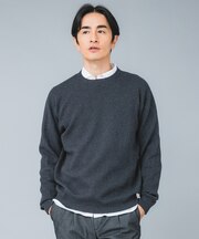 『XLイズあり』コットンカシミヤニットスウェット