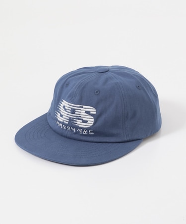 stereo phonic SPS Wave Logo Flat Cap