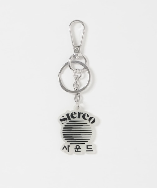 stereo phonic Logo Glow Keyring