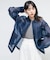 WIDEシルエットシアーカバーオール
