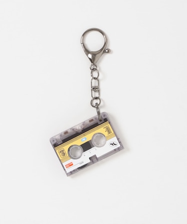stereo phonic　Micro Cassette Keyring