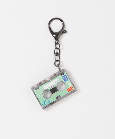 stereo phonic Micro Cassette Keyring