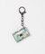 stereo phonic　Micro Cassette Keyring