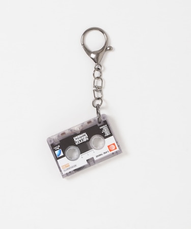 stereo phonic Micro Cassette Keyring