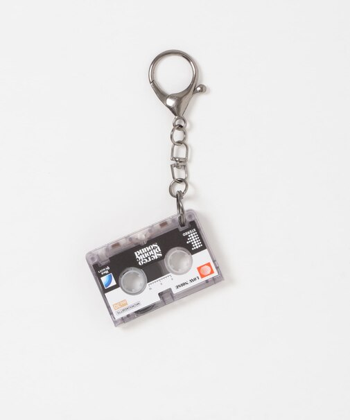 stereo phonic Micro Cassette Keyring