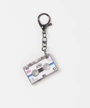 stereo phonic Micro Cassette Keyring