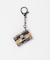 stereo phonic　Micro Cassette Keyring