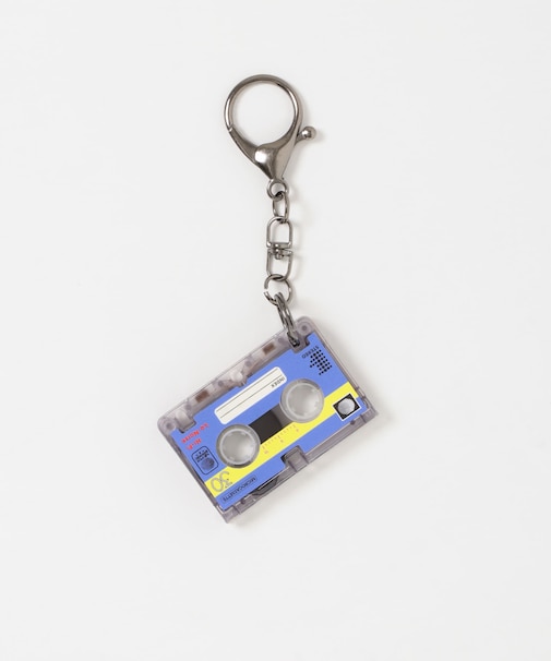 stereo phonic　Micro Cassette Keyring