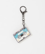 stereo phonic Micro Cassette Keyring